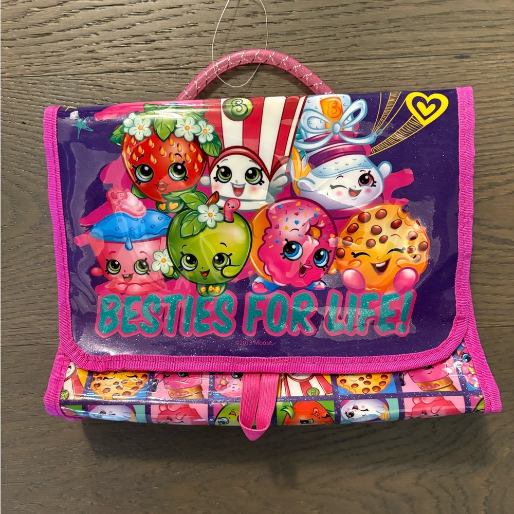 Shopkins kids travel pack new with tags retail $59